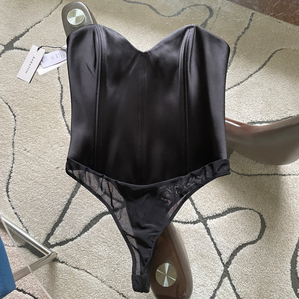 Aritzia Babaton Corset Bodysuit - Picture 4 of 5